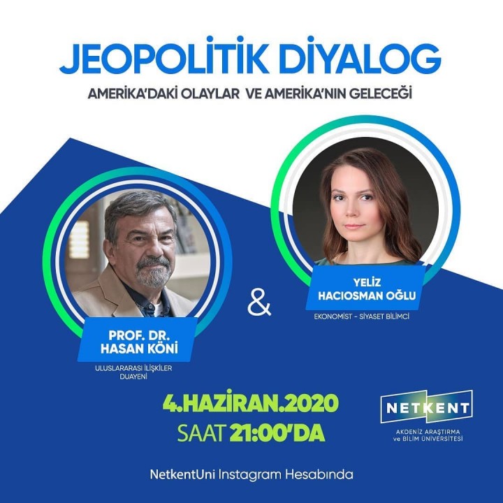 Jeopolitik Diyalog - Yeliz Hacıosmanoğlu ile Hasan Köni